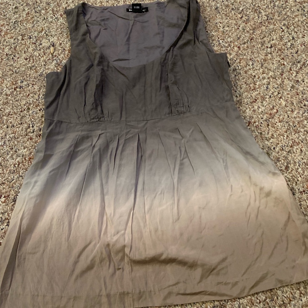 Anthropologie ombré camisole